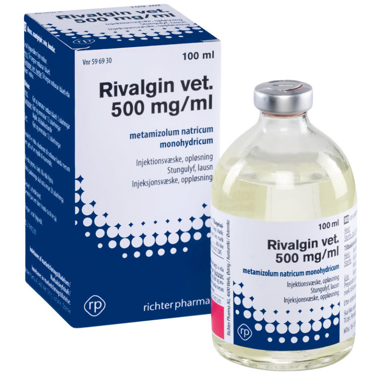 Rivalgin - metamizolum natricum - monohydricum - 1 x 100 ml