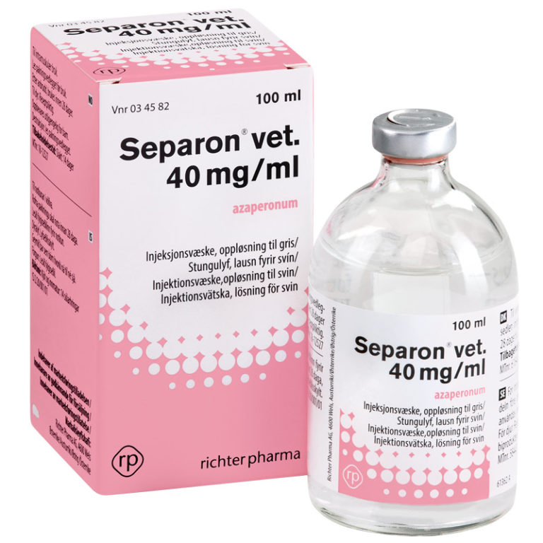 Separon - azaperone